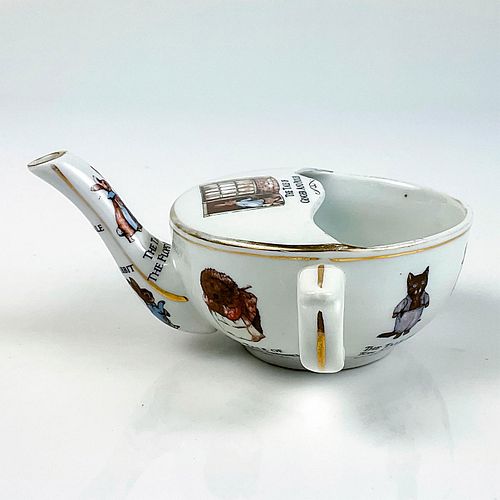 Rare Royal Doulton Beatrix Potter Invalid Children Feeding Cup