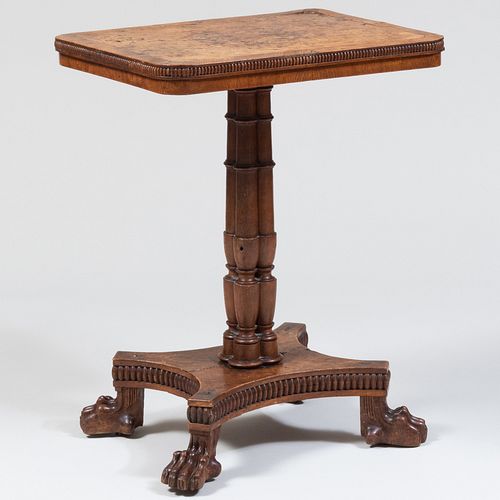 William IV Pollard Elm Side Table