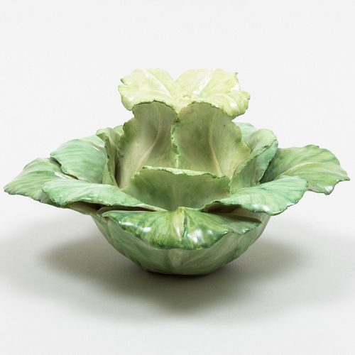 Small Lady Anne Gordon Porcelain Model of a Cabbage