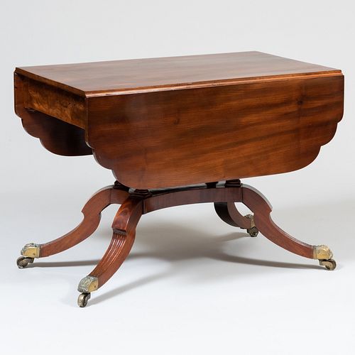 American Classical Mahogany Pembroke Table