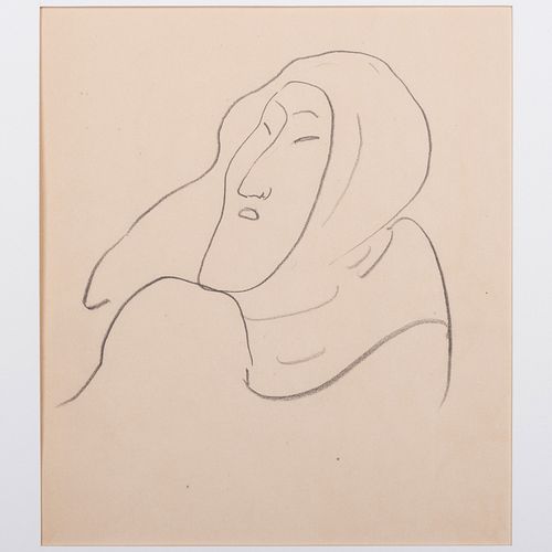 Henri Matisse (1869-1954): Masque d'eskimo
