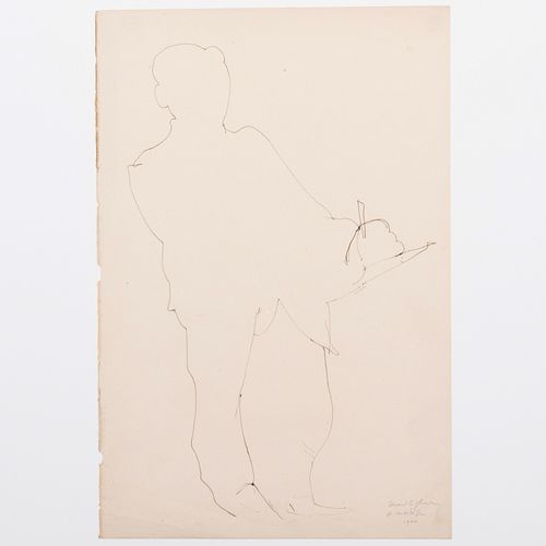Henri Matisse (1869-1954): Devant la glace