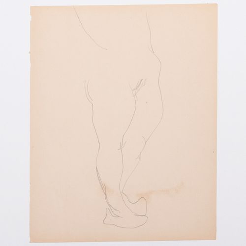 Henri Matisse (1869-1954): Etude des jambes