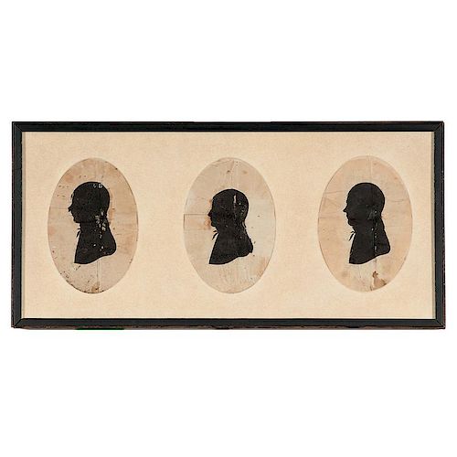 Silhouettes by King and after William Henry Brown
