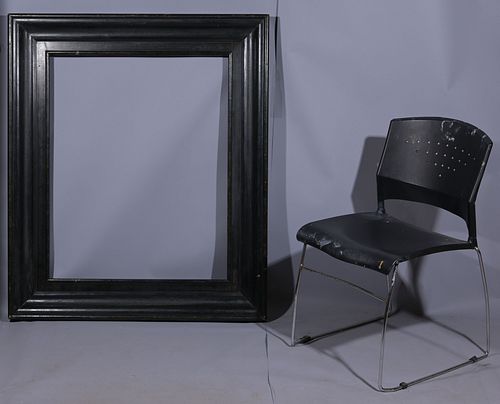 Large 1840's Ebonized Frame - 35 1/8 x 28 1/8