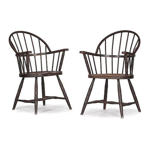 Ohio Metal Windsor Chairs