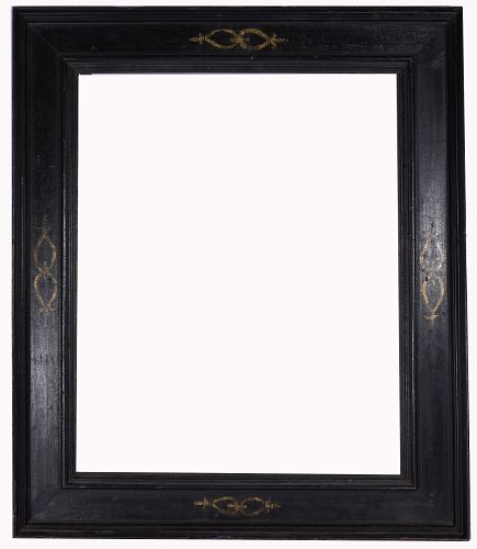 Spanish, 18th Century Frame - 24.5 x 19.5