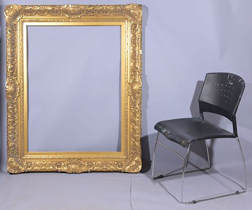 Milch, Large American Gilt Frame - 40 1/8 x 30 1/8