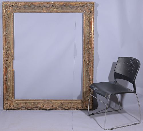 French c.1900 Carved Frame - 50 x 40.75