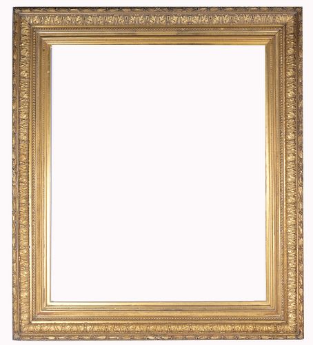 American, 1880's Gilt Wood Frame - 39.25 x 33.25