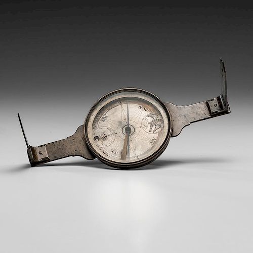 Goldsmith Chandlee American Surveyor's Compass