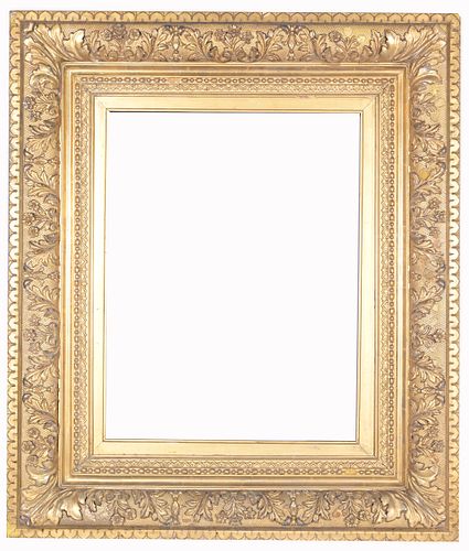 French 1880's Gilt Wood Frame - 18 x 14