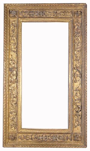 Antique Gilt/Wood Frame - 32 x 13.75