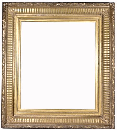 American 1870's Gilt Frame - 26.75 x 22.75