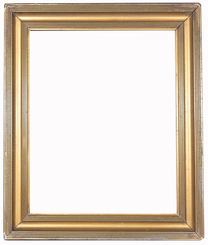 American 1890's Gilt Frame - 20 x 16 1/8