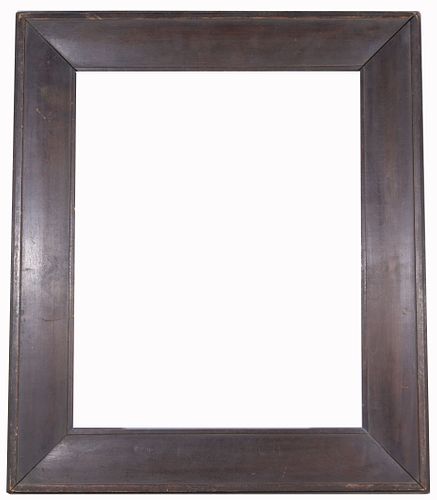 American School Wood Frame - 20 1/8 x 16 1/8