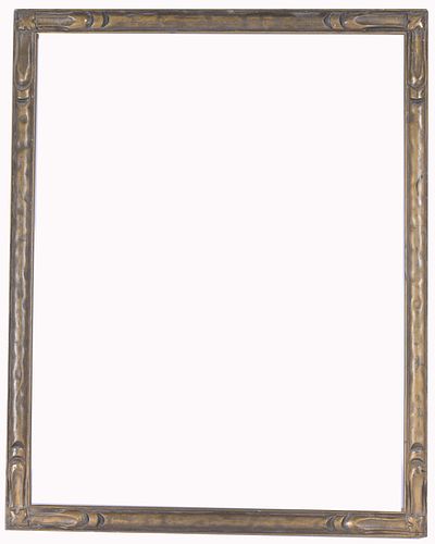 American, 1920's Carved Frame - 14 x 11