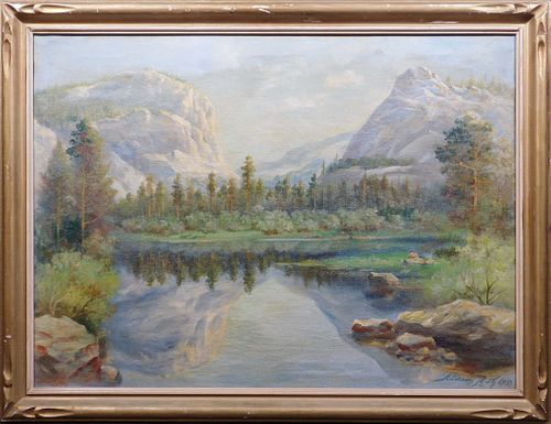 Andreas Roth:  Mirror Lake, Yosemite Valley
