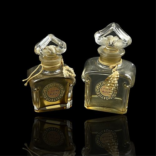 Baccarat Guerlain Paris Perfume Bottles