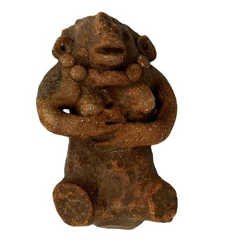 Pre Columbian Fertility Figurine