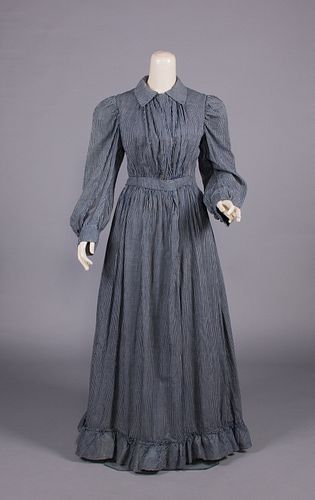 DOMESTIC WORK DRESS, 1890s