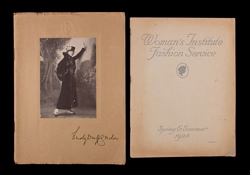 LADY DUFF GORDON & WOMAN’S INSTITUTE CATALOGS, A/W 1916-1917 & S/S 1924