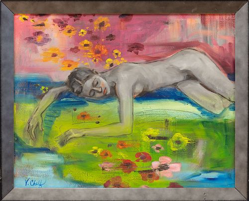 VICKI CHELF, Dream, Oil on canvas