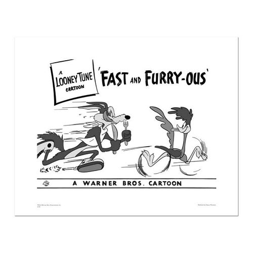 "Fast and Furry-ous" Numbered Limited Edition Gicl
