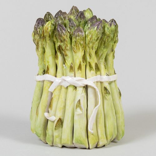 Lady Anne Gordon Porcelain Bunch of Asparagus