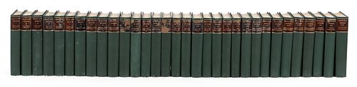 The Writings of Charles Dickens 32 volume set 1894