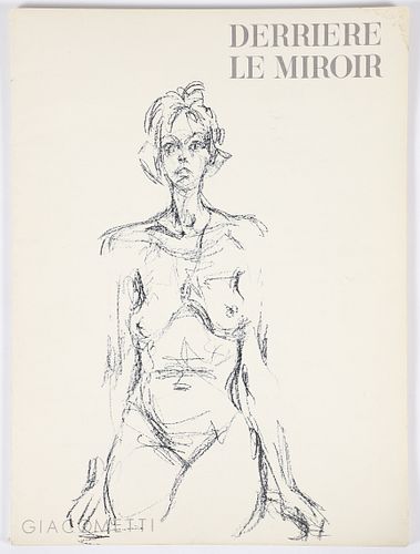 Alberto Giacometti DLM 127 complete with lithos 1961
