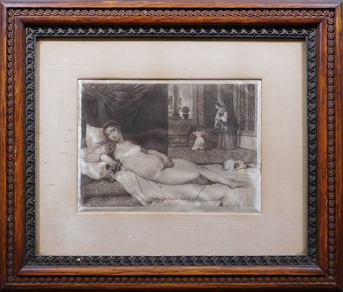 Titian: Venus de Urbino