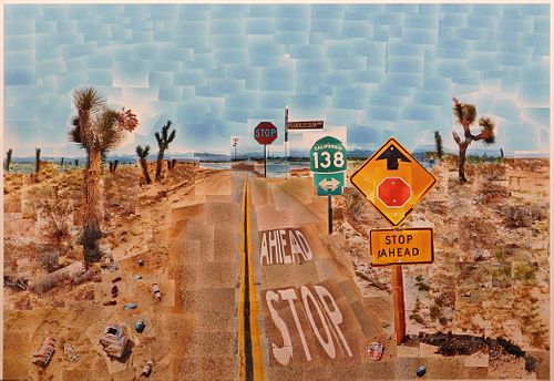 David Hockney: Pearblossom Highway