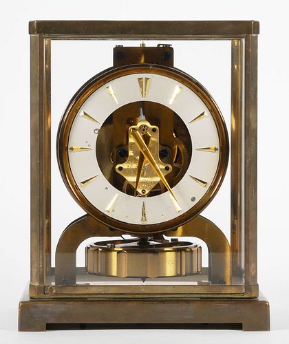 Vintage Atmos Jaeger Le Coultre Mantle Clock