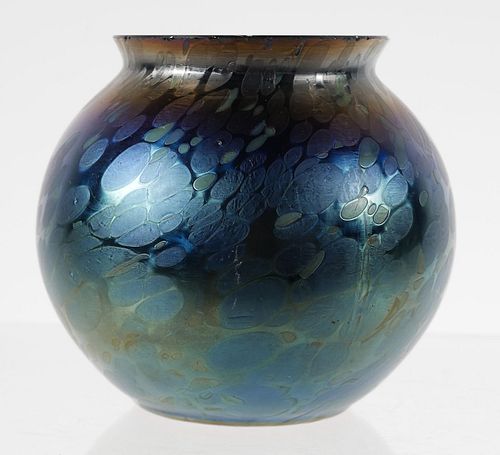 Handblown Art Glass Vase