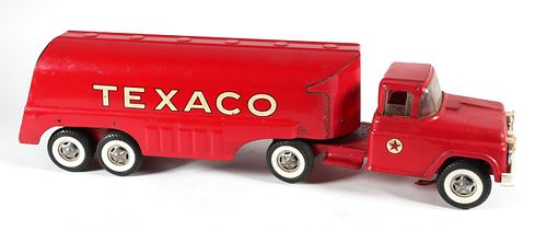 Vintage Buddy L Texaco Toy Tanker