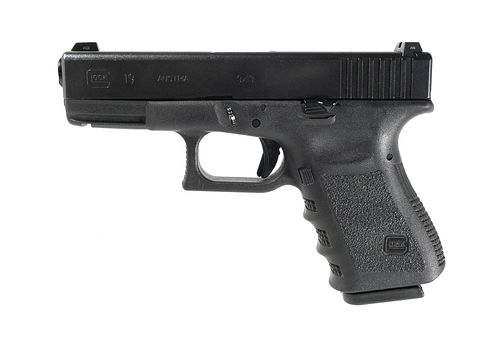 Firearm: Glock 19 Gen 3 Pistol 9mm 