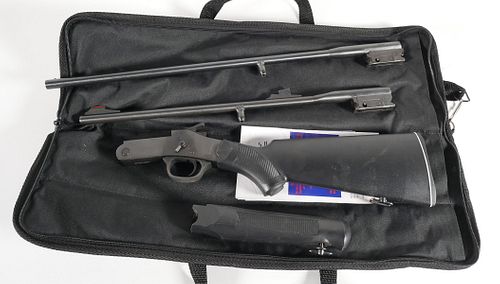 Firearm: Rossi 22 410 Rifle Shotgun Combo 