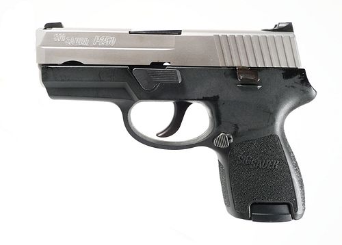 Firearm: Sig Sauer P250-SC Pistol 9mm Para