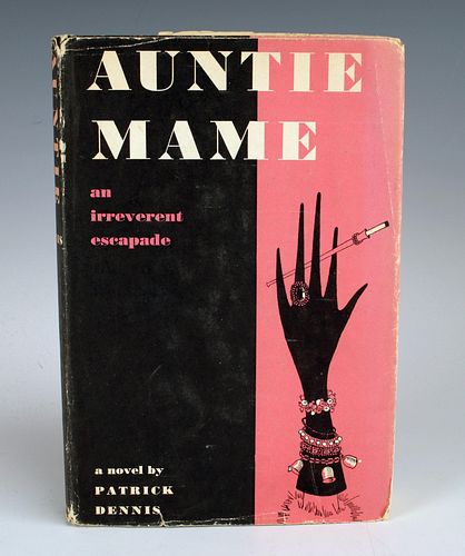 AUNTIE MAME, 1955, 13TH PRINTING
