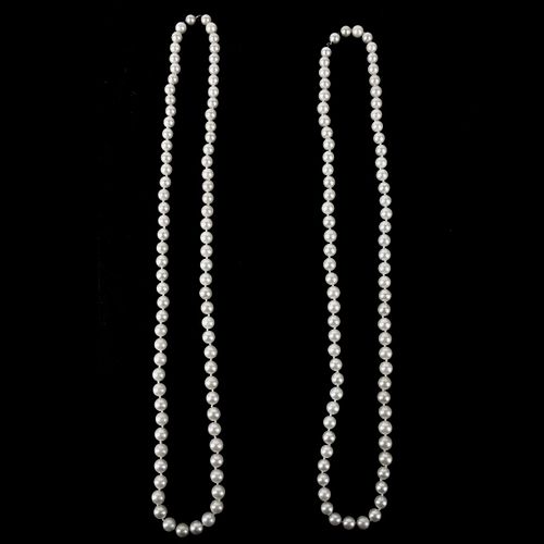 Two Pearl Necklaces