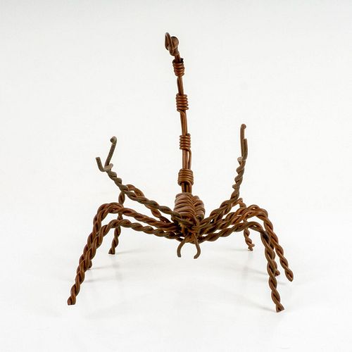 Vintage Copper Wire Scorpion Sculpture