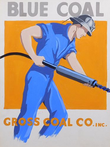 D. J. Gross: Blue Coal