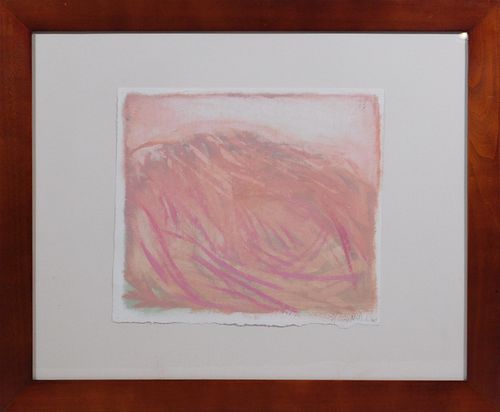 Henry Malkk: Abstract Composition in Pinks