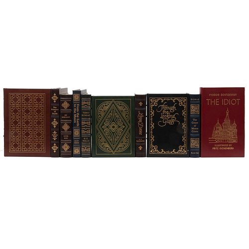 The Easton Press.  The Collector´s Library of Famous Editions.  The Prisoner of Zenda / The Count of Monte Cristo. Piezas: 10.