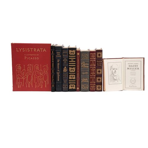 The Easton Press. The Collector´s library of Famous Editions. The Possessed / The life Adventures of Nicholas Nickleby. Piezas: 10.