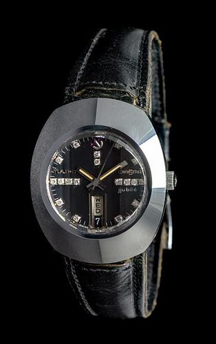 A Stainless Steel "Jubilee Diastar" Wristwatch, Rado,