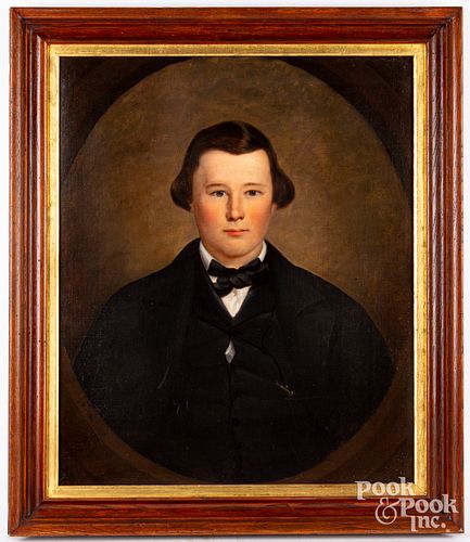 Abraham Rockey (American 1799-1860), oil on canvas