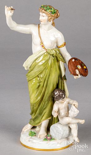 Meissen porcelain figure