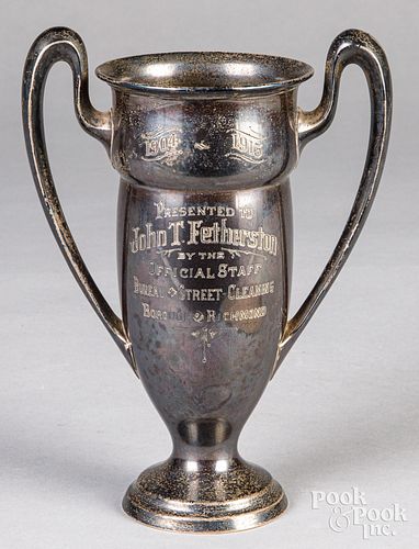 Sterling silver trophy